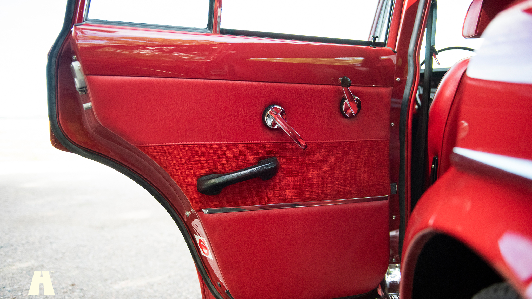 Innenraumfoto von 1966 Volvo Amazon kombi 220