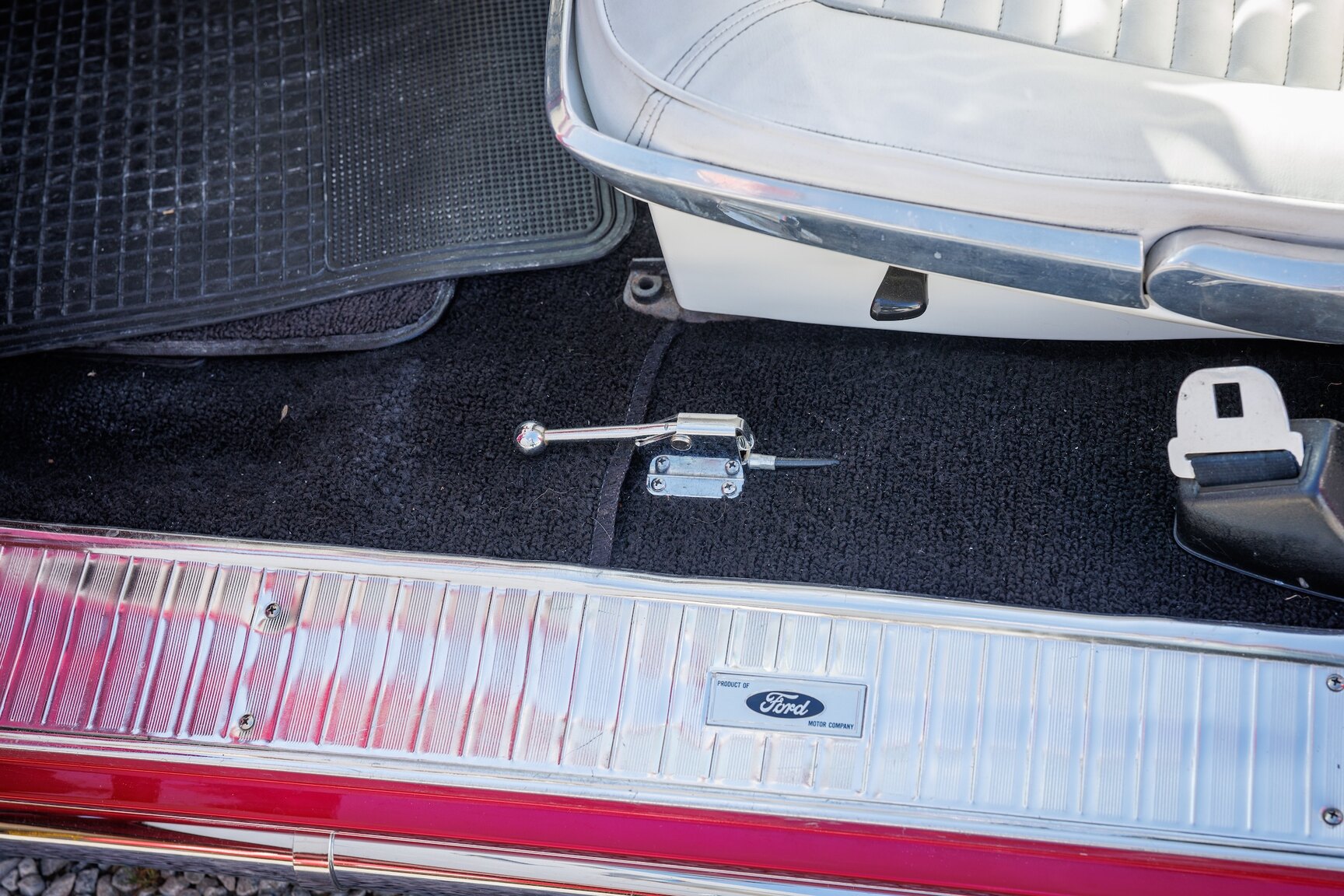 Interior image of 1964 Ford Galaxie 500