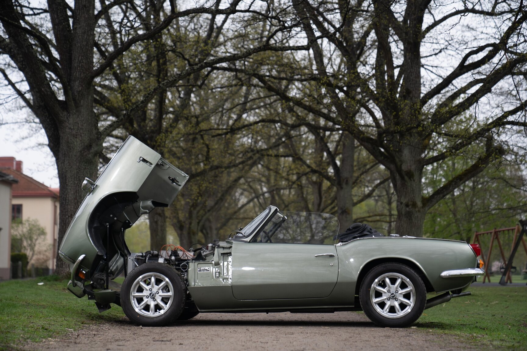 1968 Triumph Spitfire, Mekanik