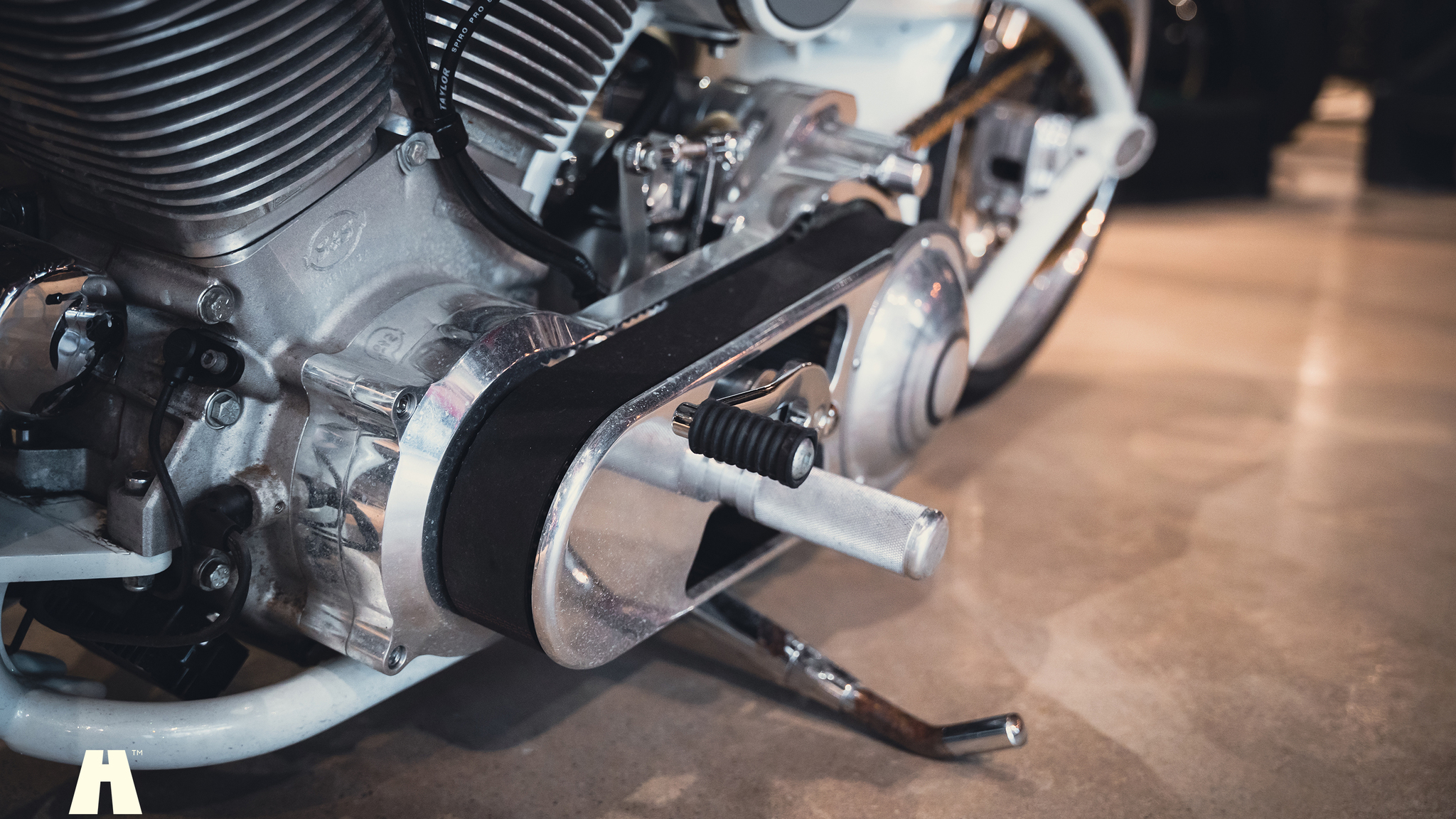 2010 Harley-Davidson Kopteri, Mekanik