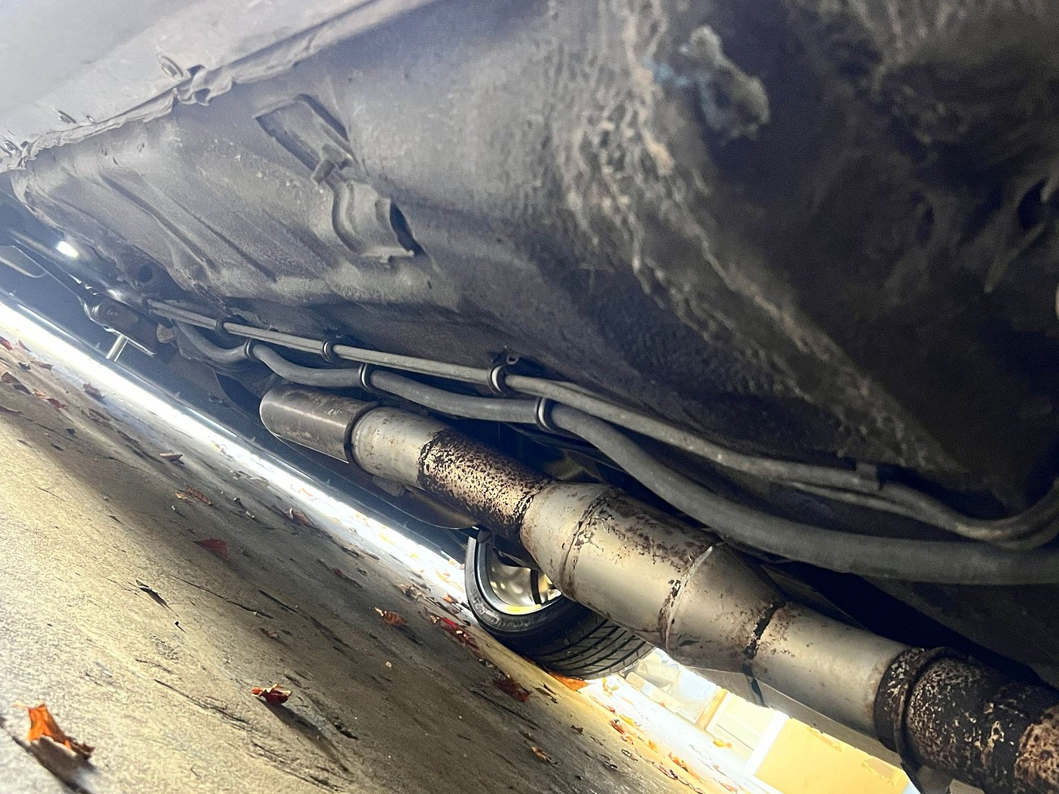 Image of 1993 Ford Escort RS Cosworth "Big Turbo" mechanics