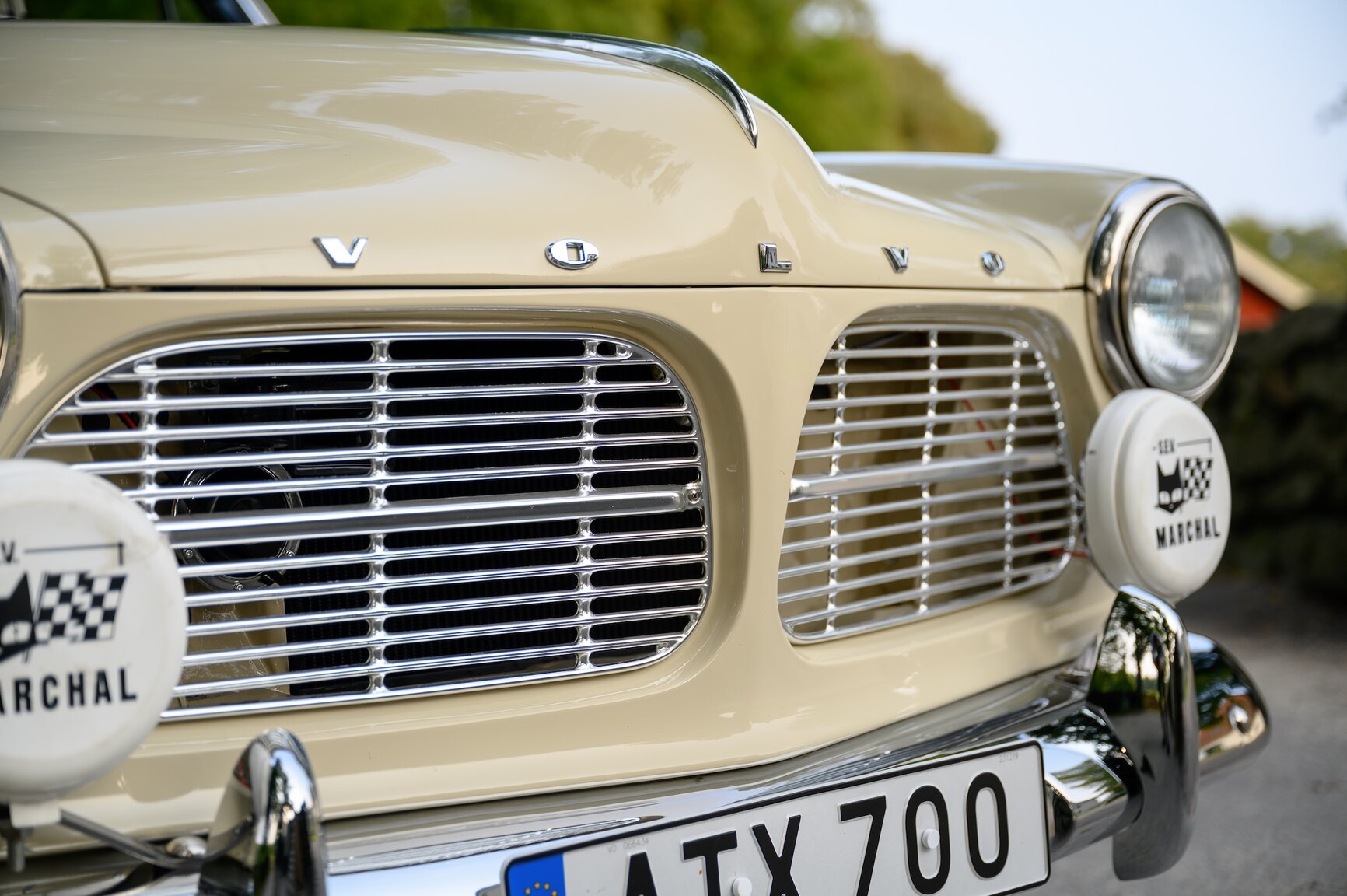 Exterior image of 1968 Amazon Herrgårdsvagn