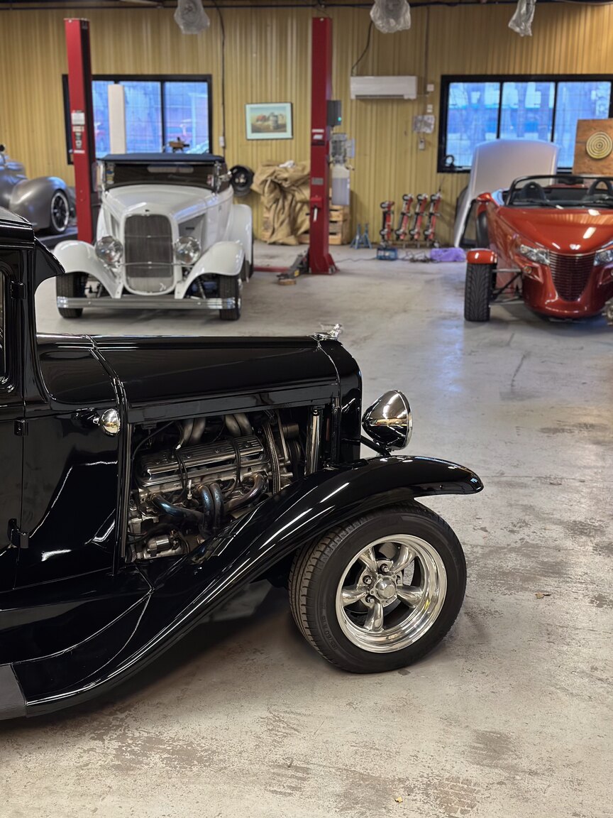 Exteriörbild på 1927 Pontiac Custom Rod
