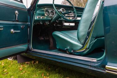 Interior image of 1965 Chevrolet Nova SS 3.2