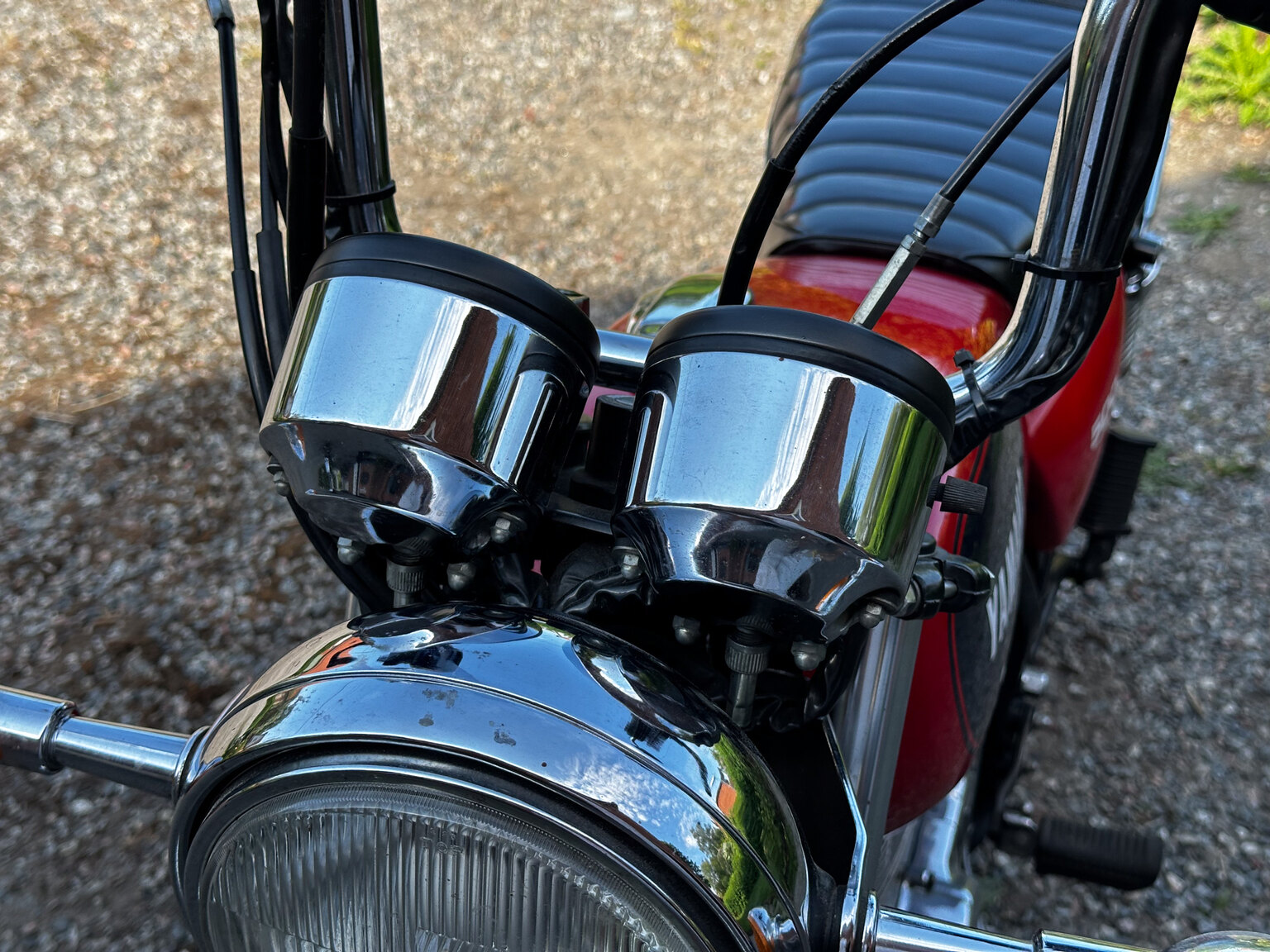 Aussenfoto 1979 Yamaha SR500