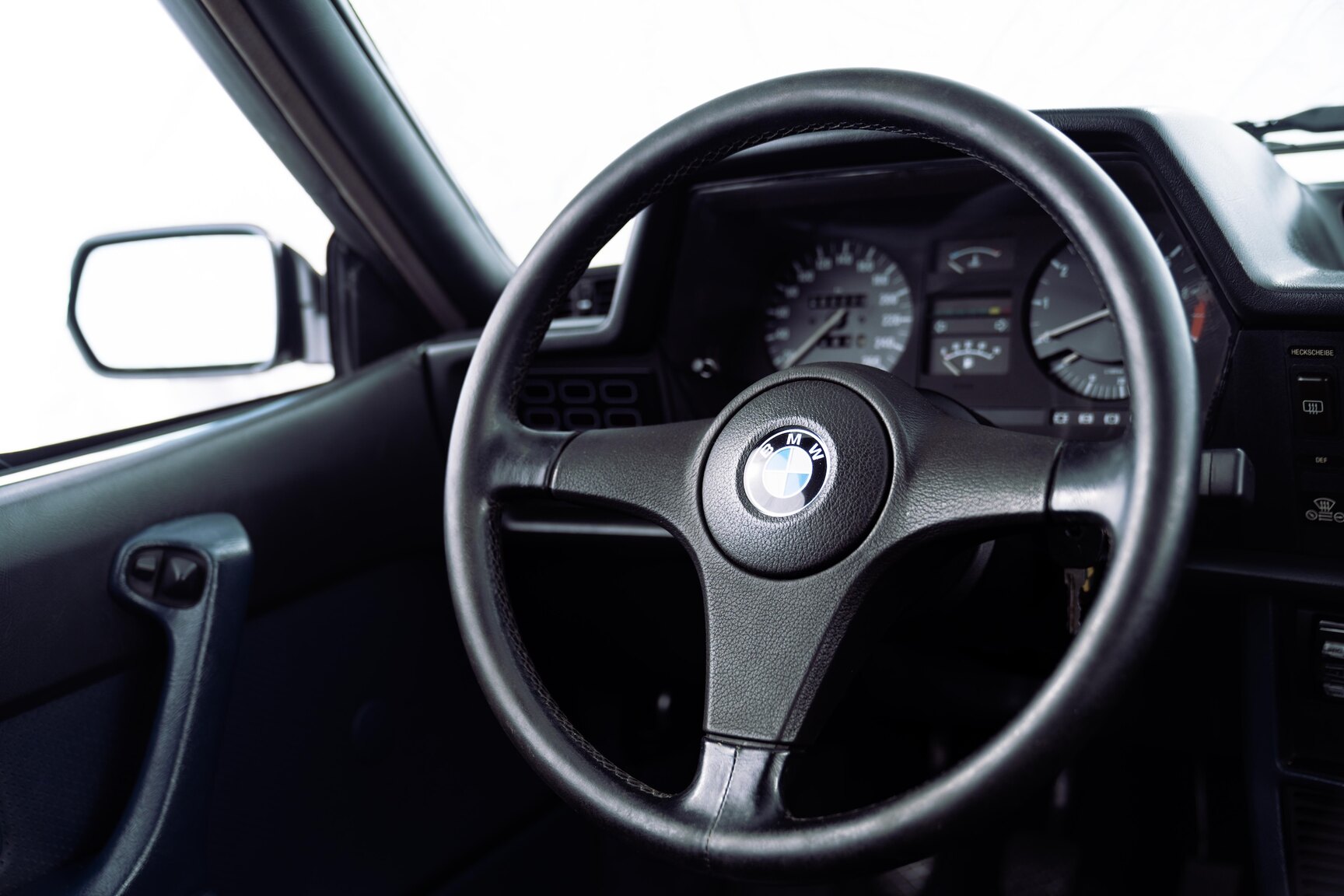 Interiörbild 1986 BMW 635 CSi (45)