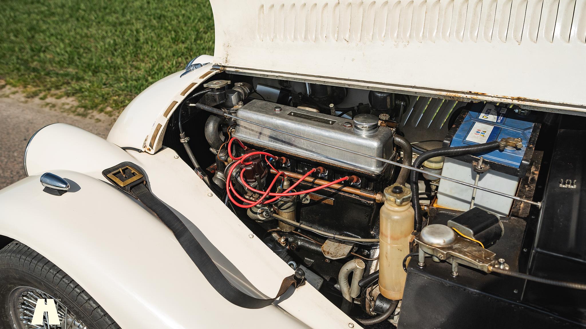 1954 Morgan Plus 4 , Mekanik