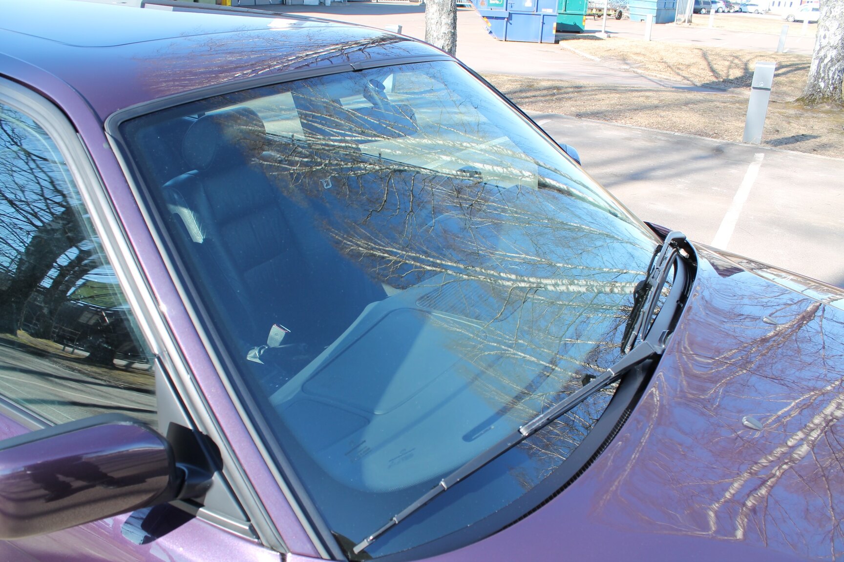 Exterior image of 1996 BMW 540i Touring "No Reserve Auction"