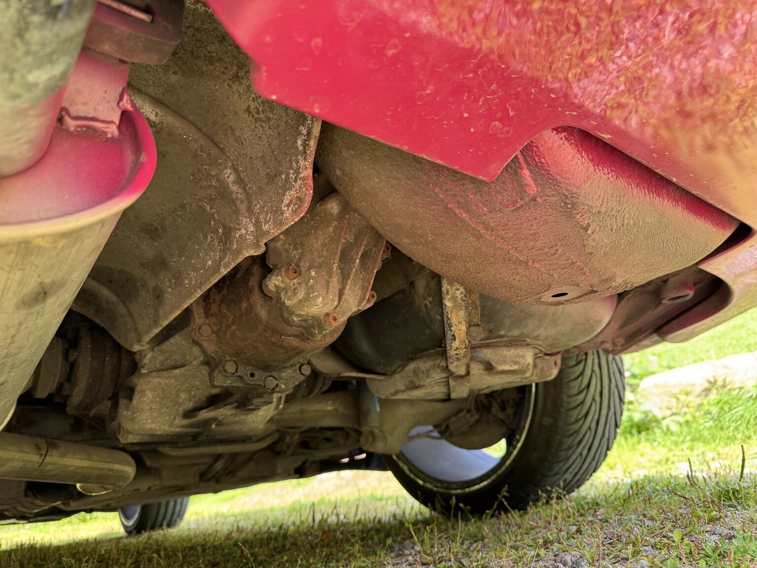 Image of 1990 Porsche 944 S2 Convertible mechanics