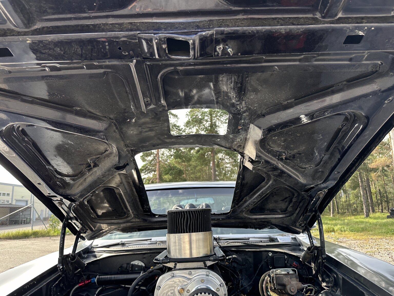 1969 Pontiac GTO 406cid , Mekanik