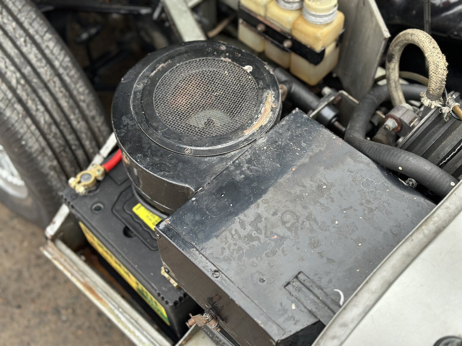 Image of 1962 Jaguar E-Type 3.8 Series I mechanics
