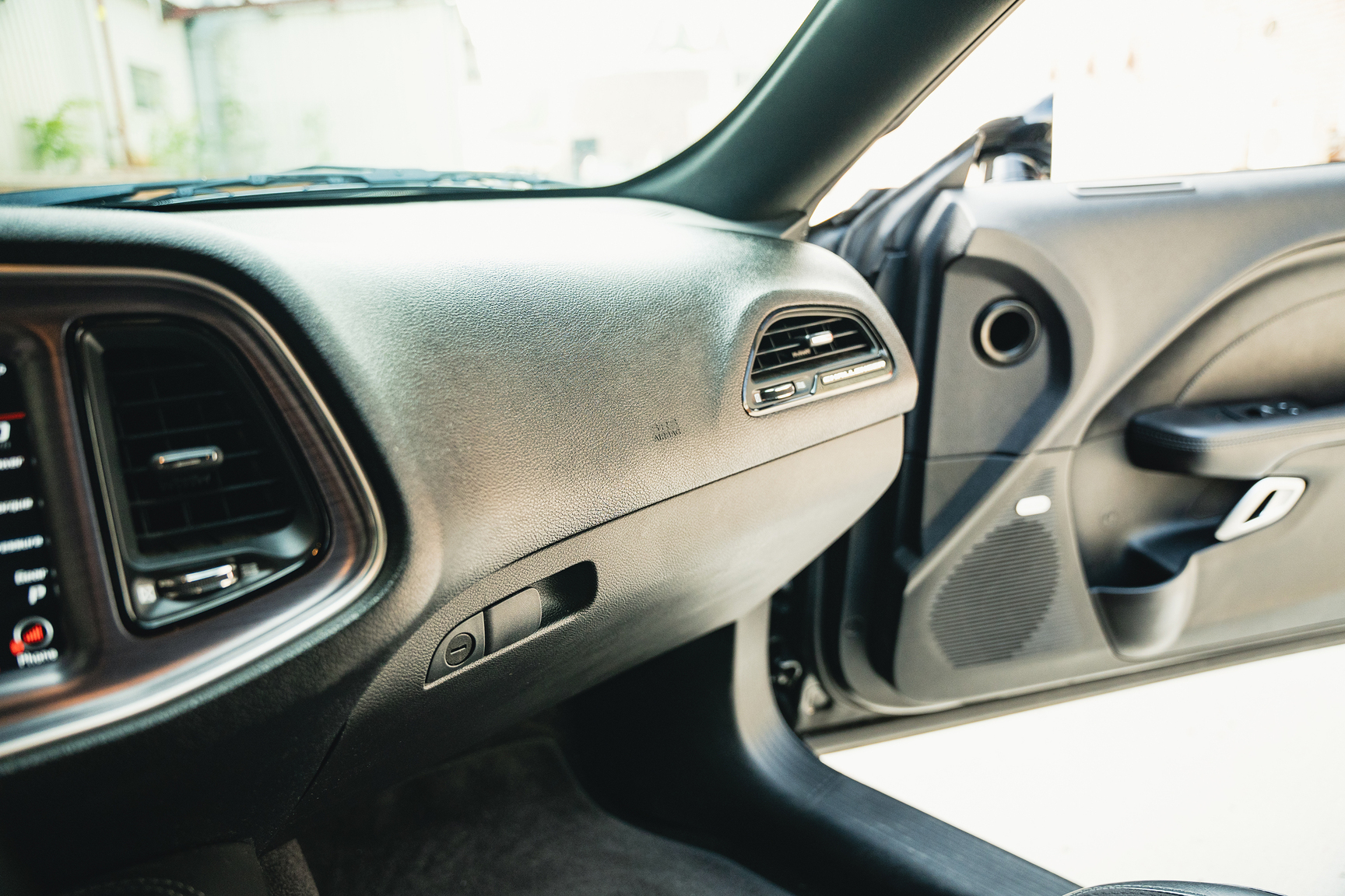 Interior image of 2018 Dodge Challenger Wide Body