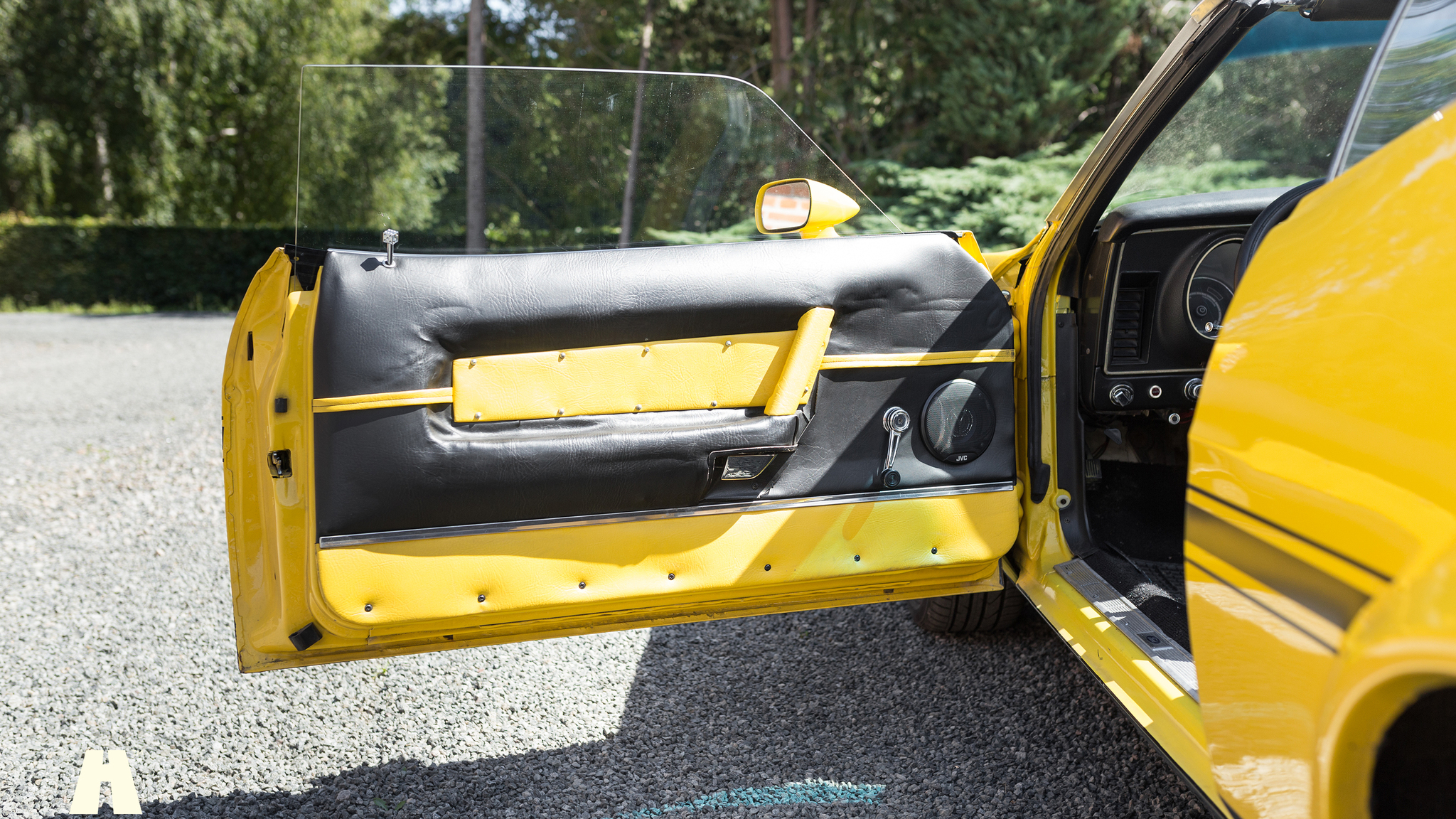 Innenraumfoto von 1971 Ford Mustang 429 Cabriolet (16)