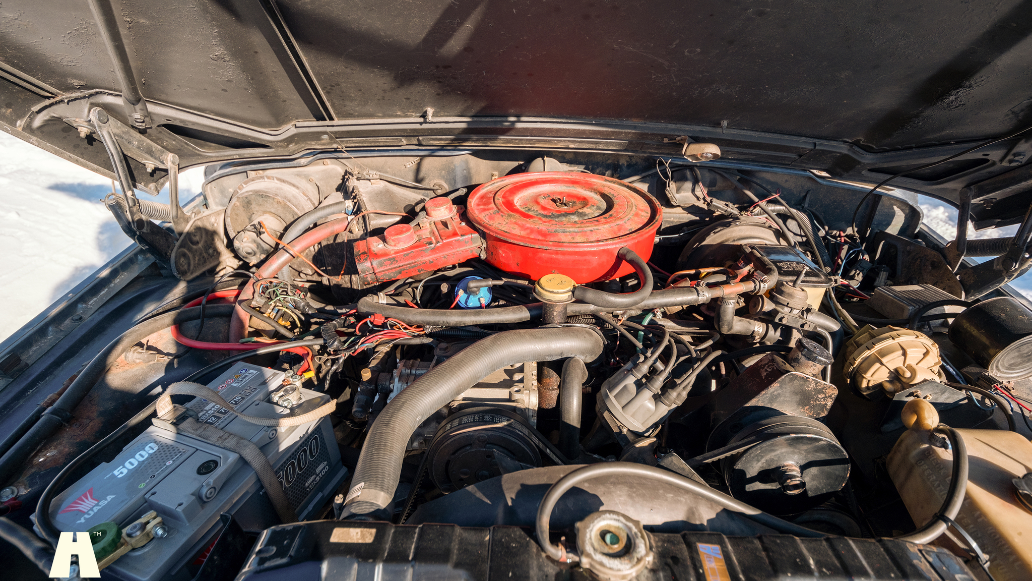 Image of 1988 Jeep Grand Wagoneer 5.9 mechanics