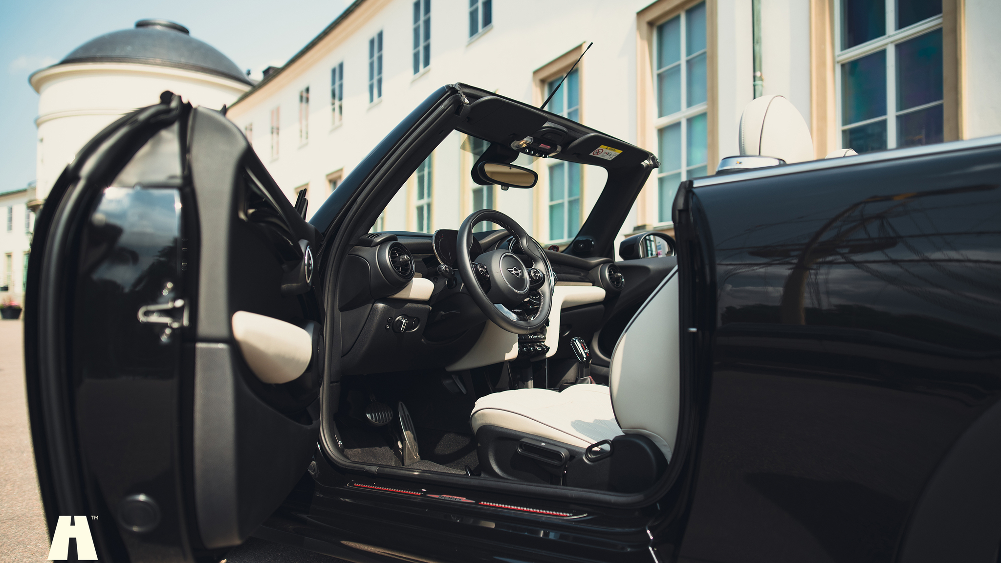 Interior image of 2021 Mini John Cooper Works Cabriolet  (1)