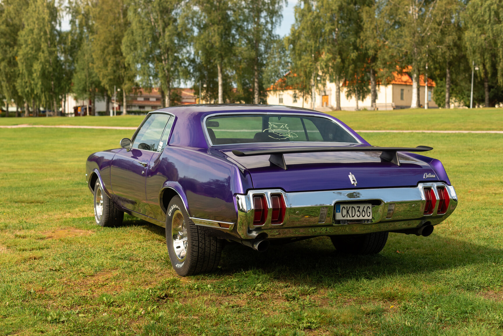 Aussenfoto 1970 Oldsmobile Cutlass