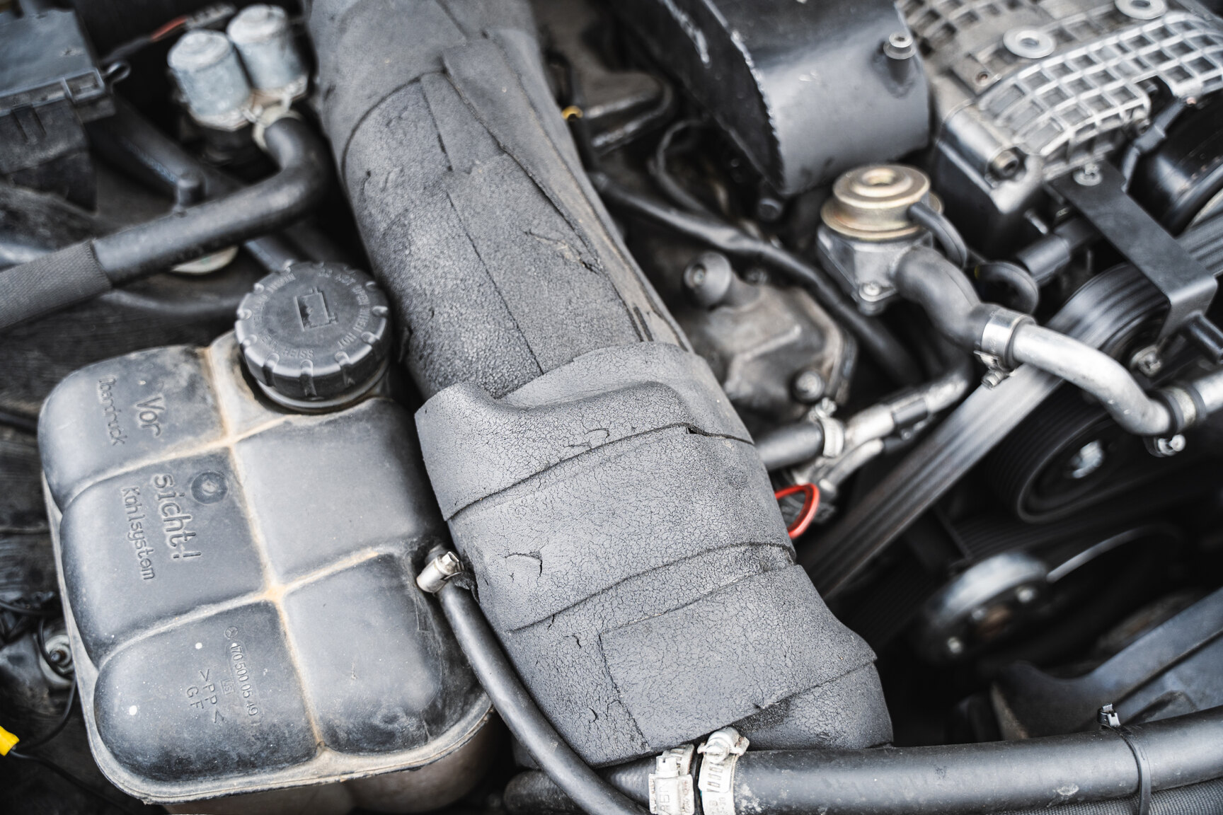 Image of 2001 Mercedes-Benz SLK 32 AMG mechanics