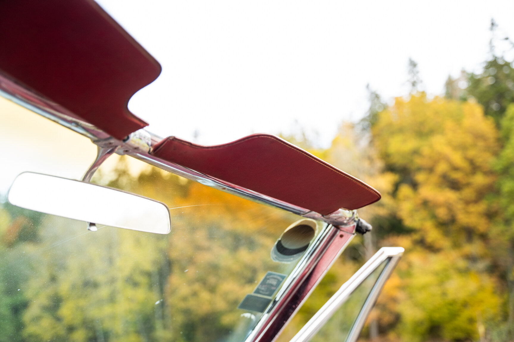 Interior image of 1965 Cadillac De Ville convertible