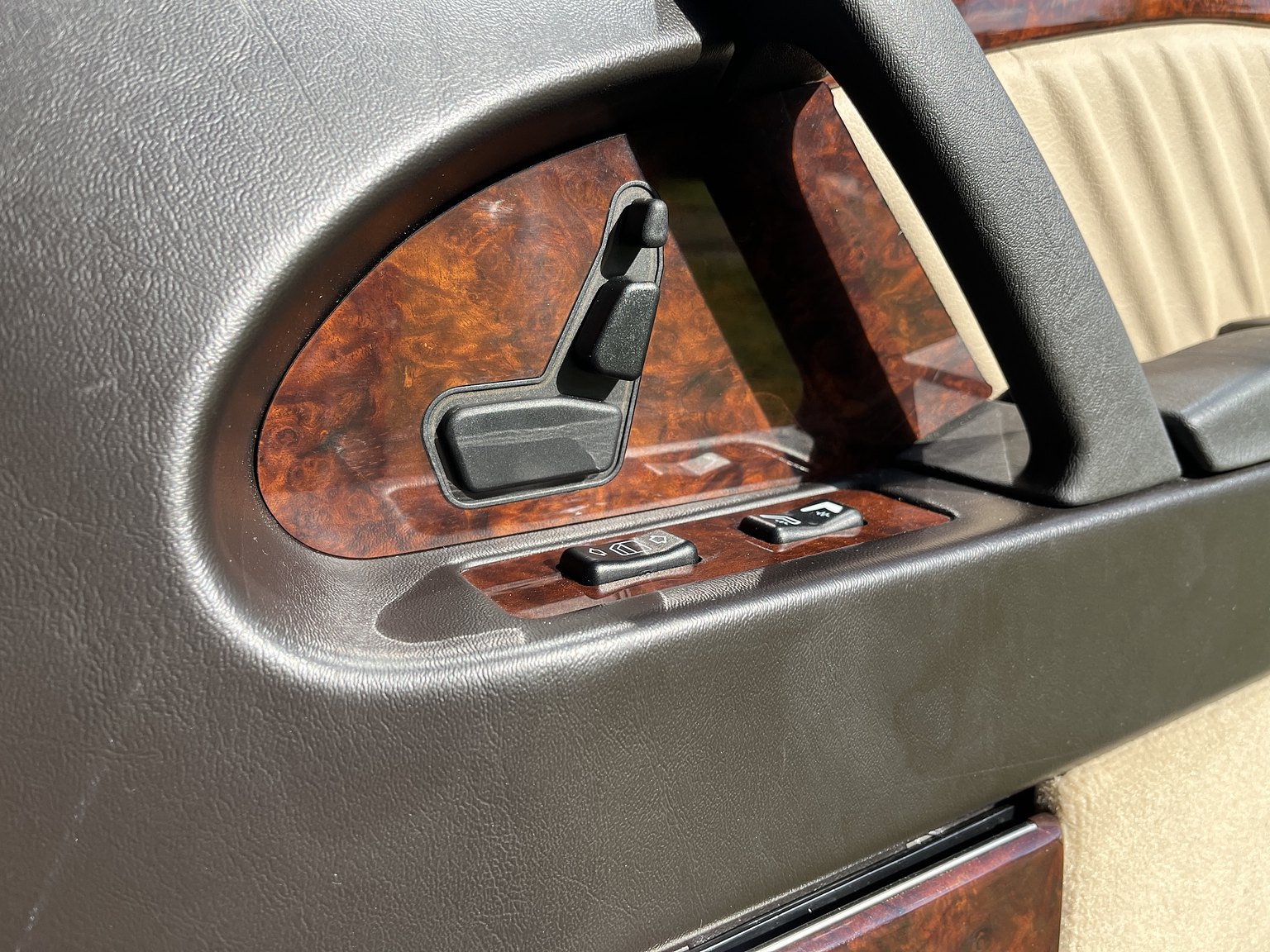 Interiörbild 1992 Mercedes-Benz 600 SEL