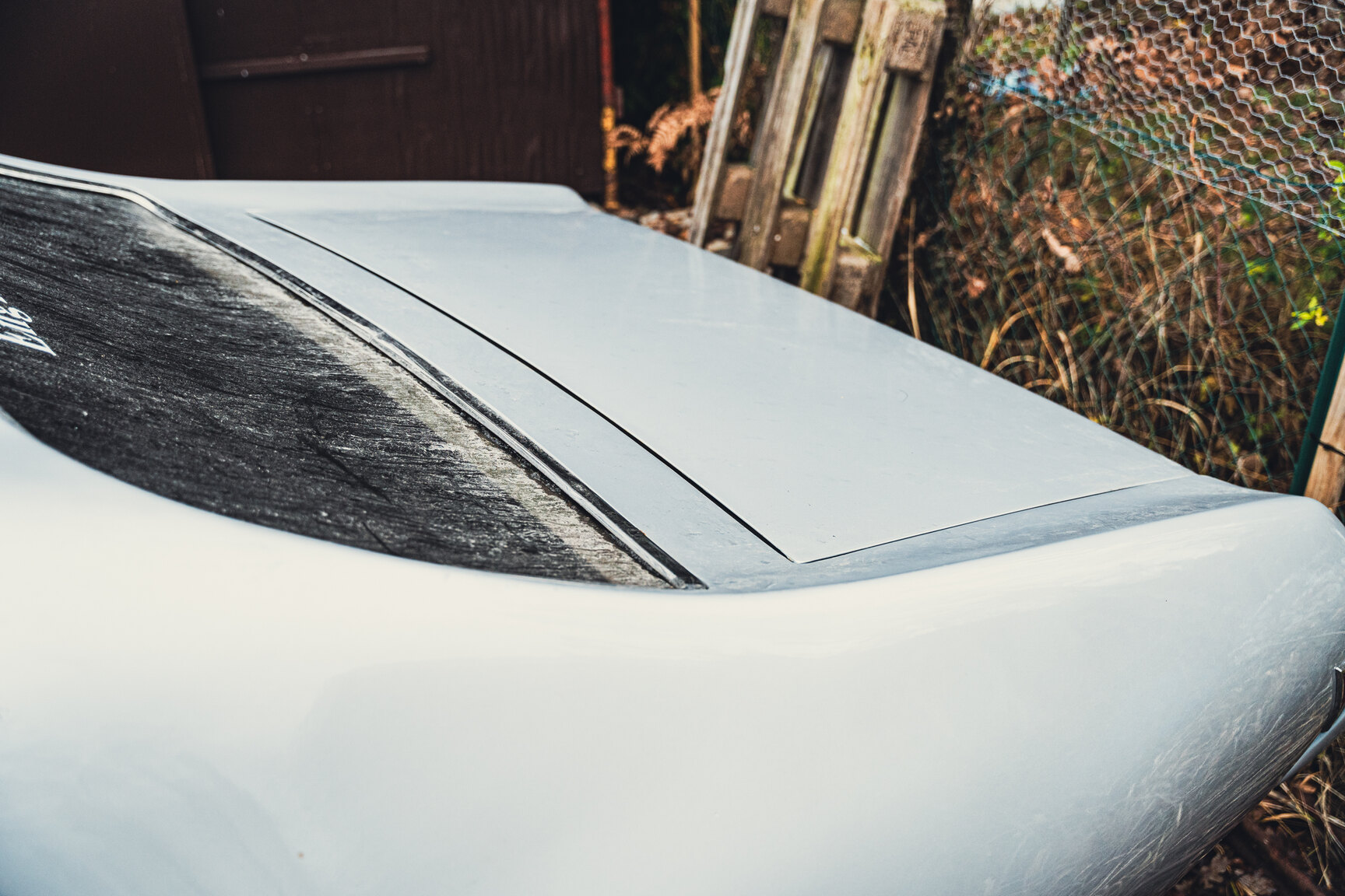 Exteriörbild på 1968 Pontiac LeMans