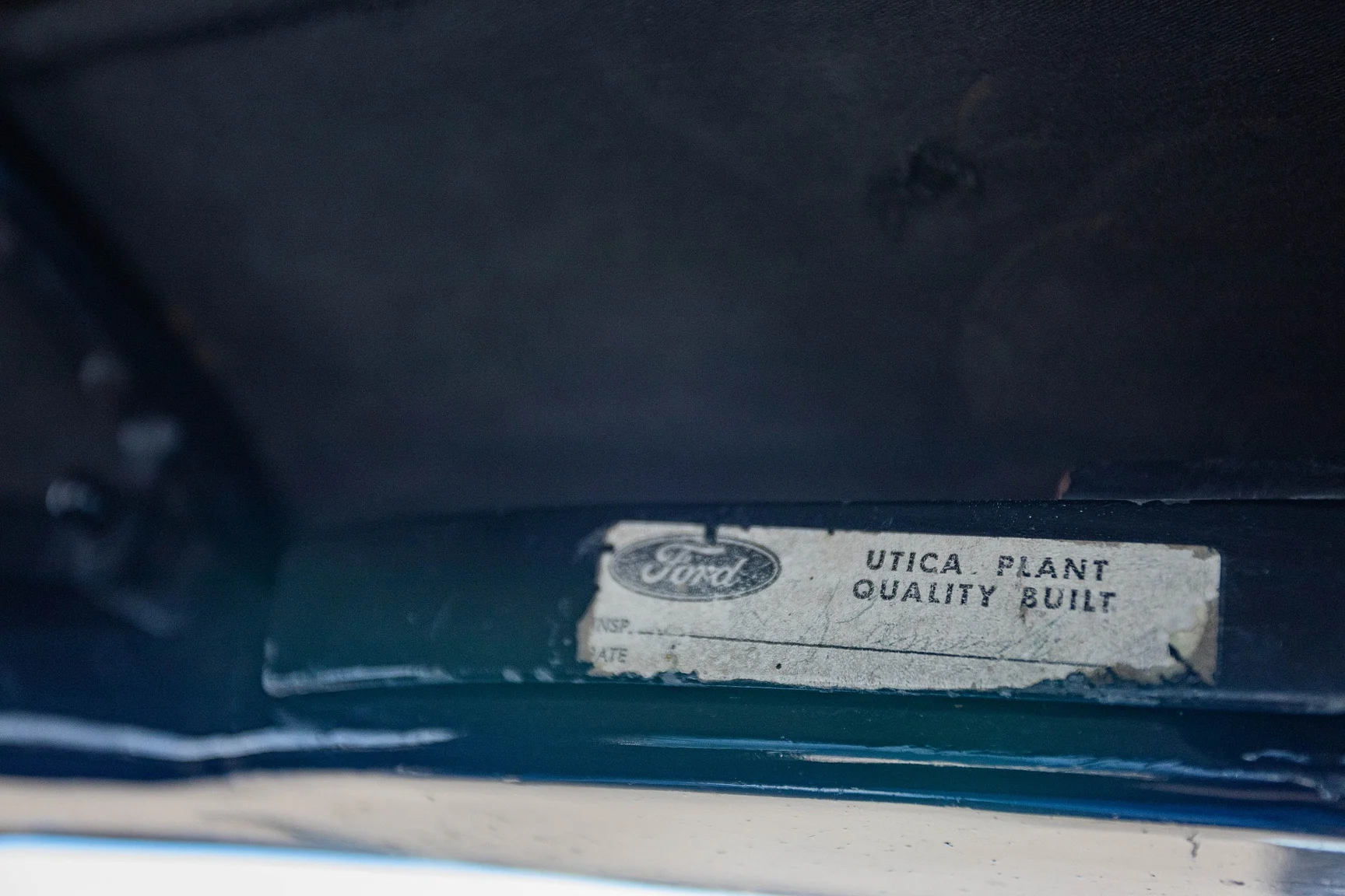 Interior image of 1969 Ford Mustang GT Cabriolet "M-code" (41)