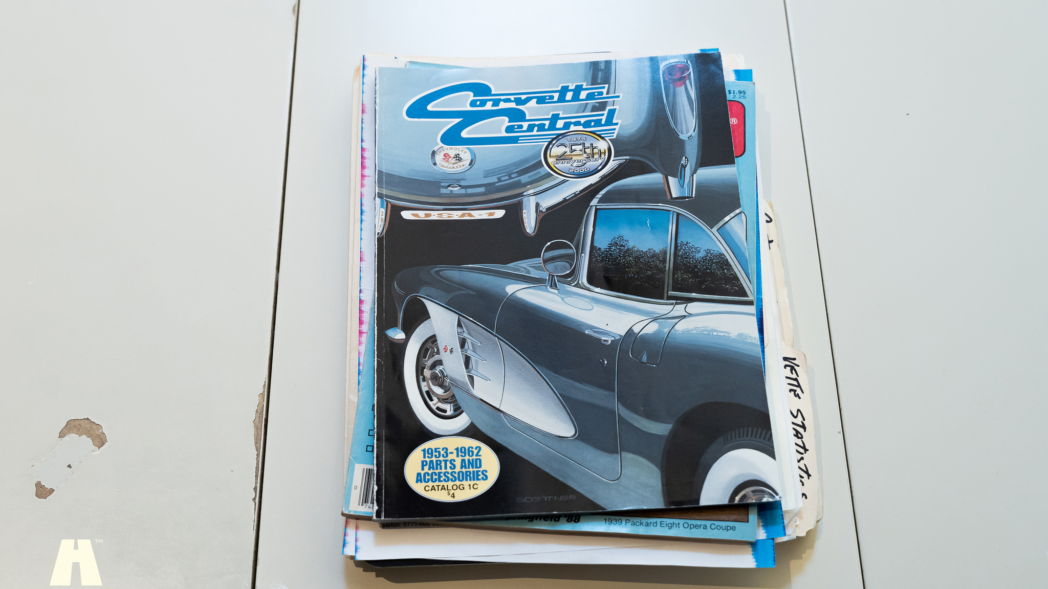 Dokumentation för 1960 Chevrolet Corvette