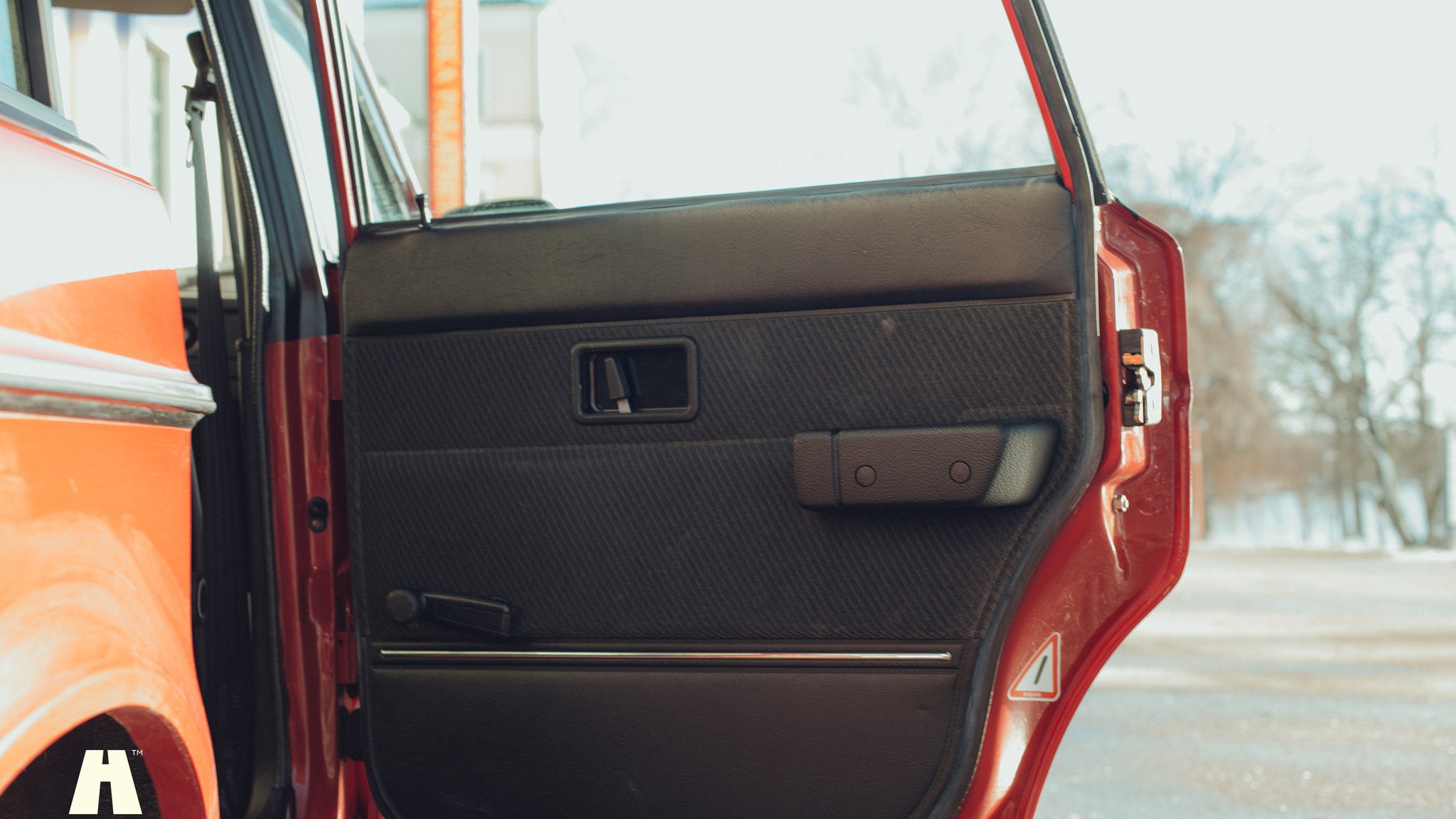 Interiörbild 1988 Volvo 240 GL (32)