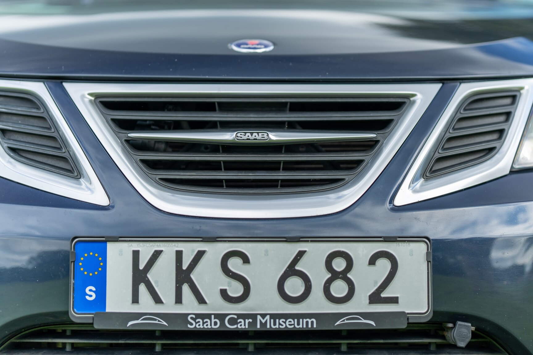 Aussenfoto 2010 2010 SAAB 9-3 TTiD Aero