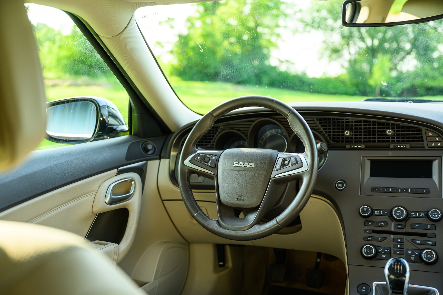 Interior image of 2011 SAAB 9-5 Biopower