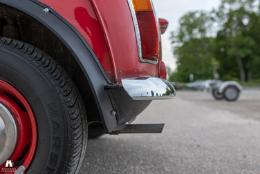 Exterior image of 1970 Austin Mini 1000