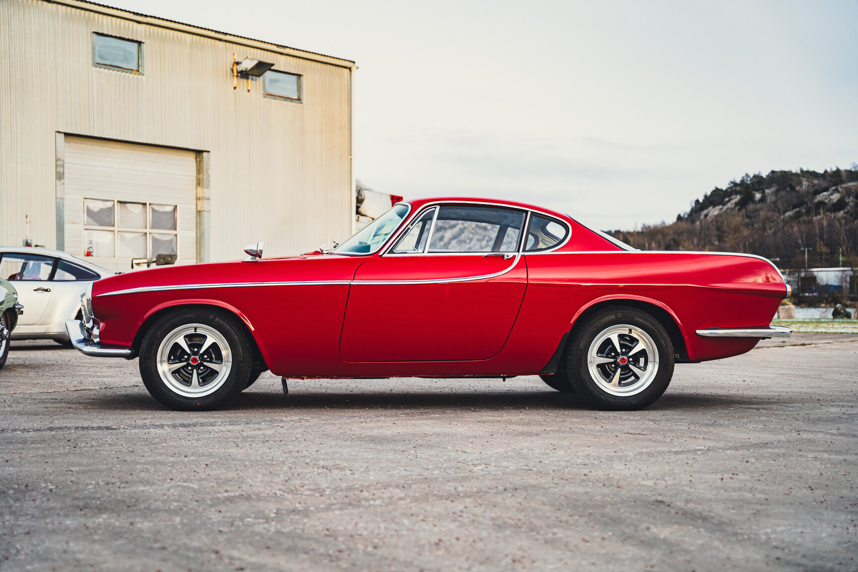 Aussenfoto 1963 Volvo P1800 S