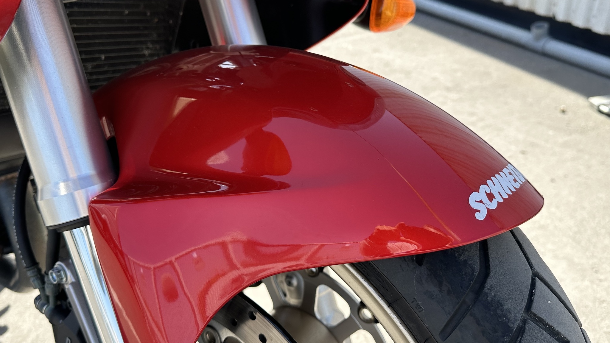 Aussenfoto 1999 Suzuki TL1000S