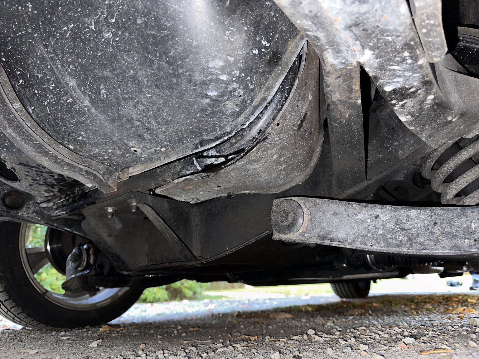 Image of 1957 Chevrolet Bel Air Sport Coupé (37) mechanics