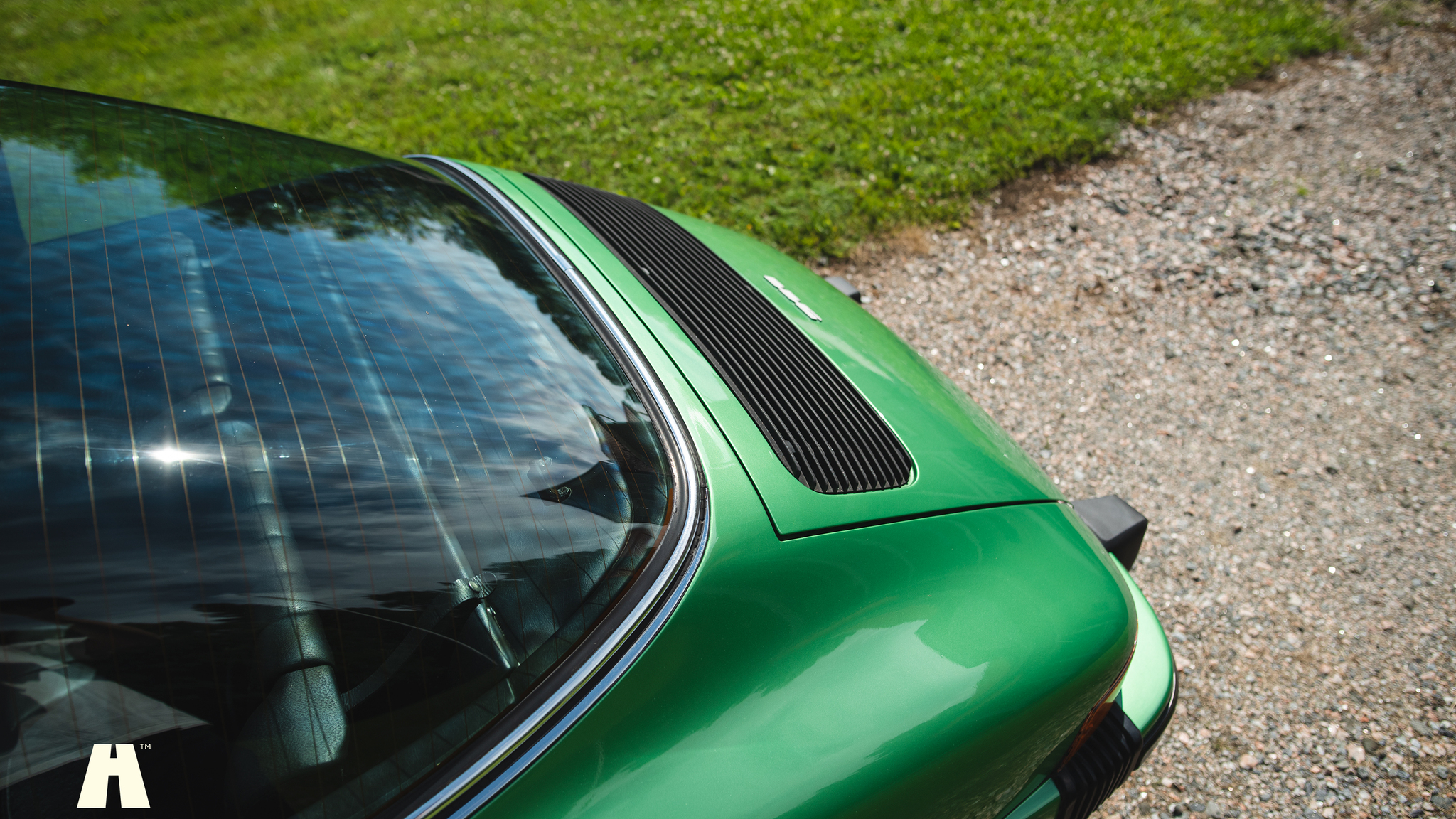 Exteriörbild på 1976 Porsche 911 Targa