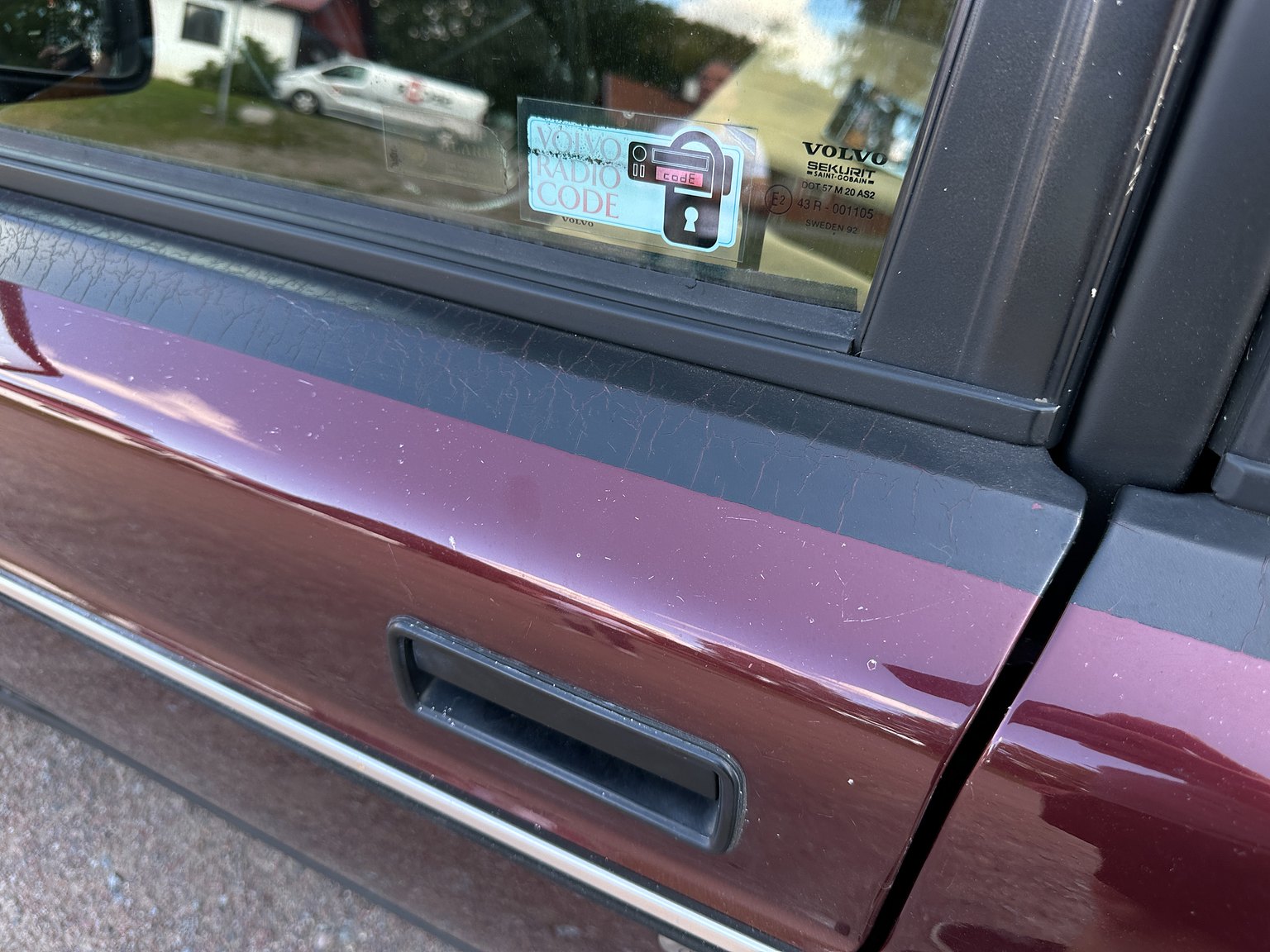 Exteriörbild på 1993 Volvo 245 GL Classic "No Reserve Auction"