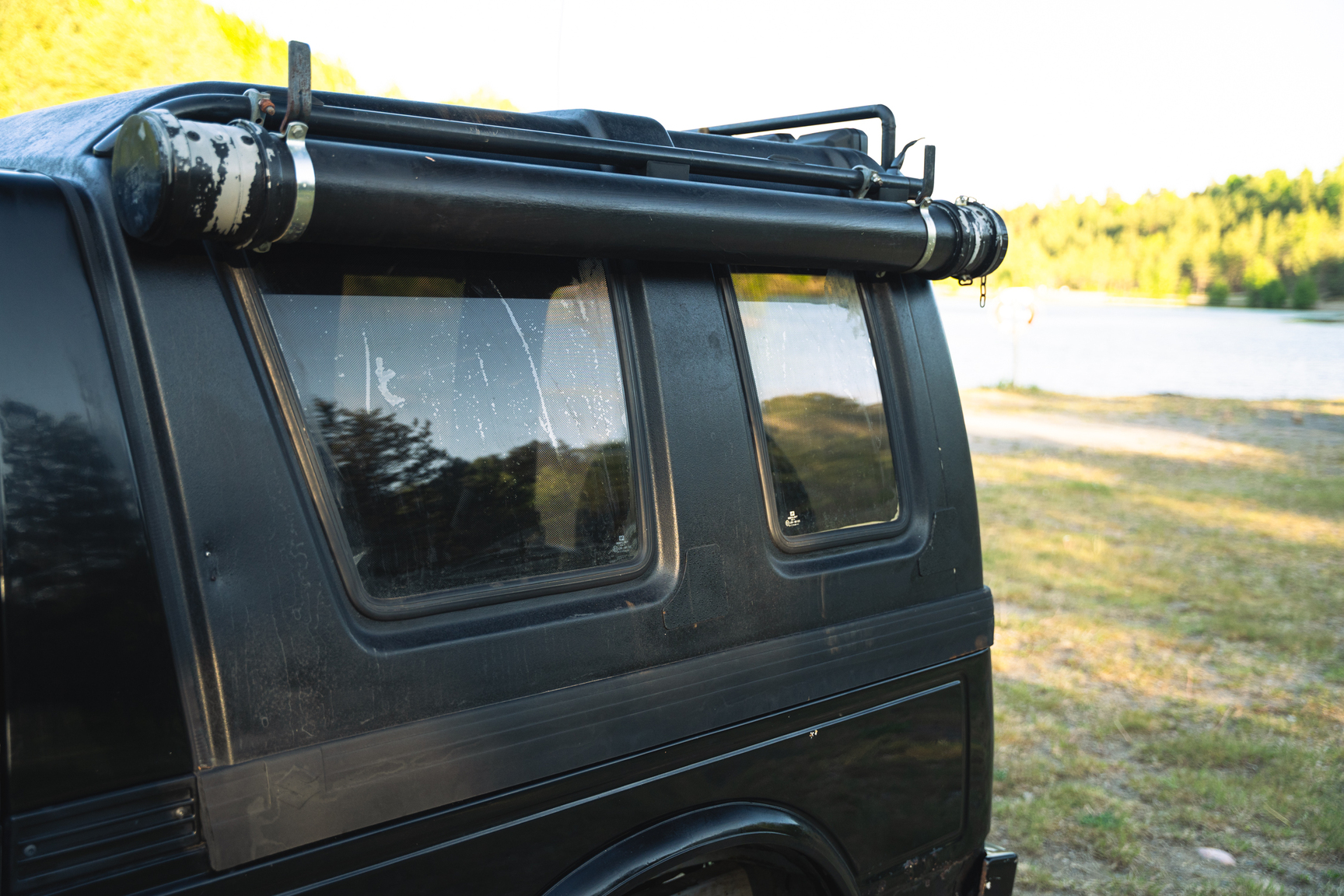 Exterior image of 1987 Suzuki SJ413 long