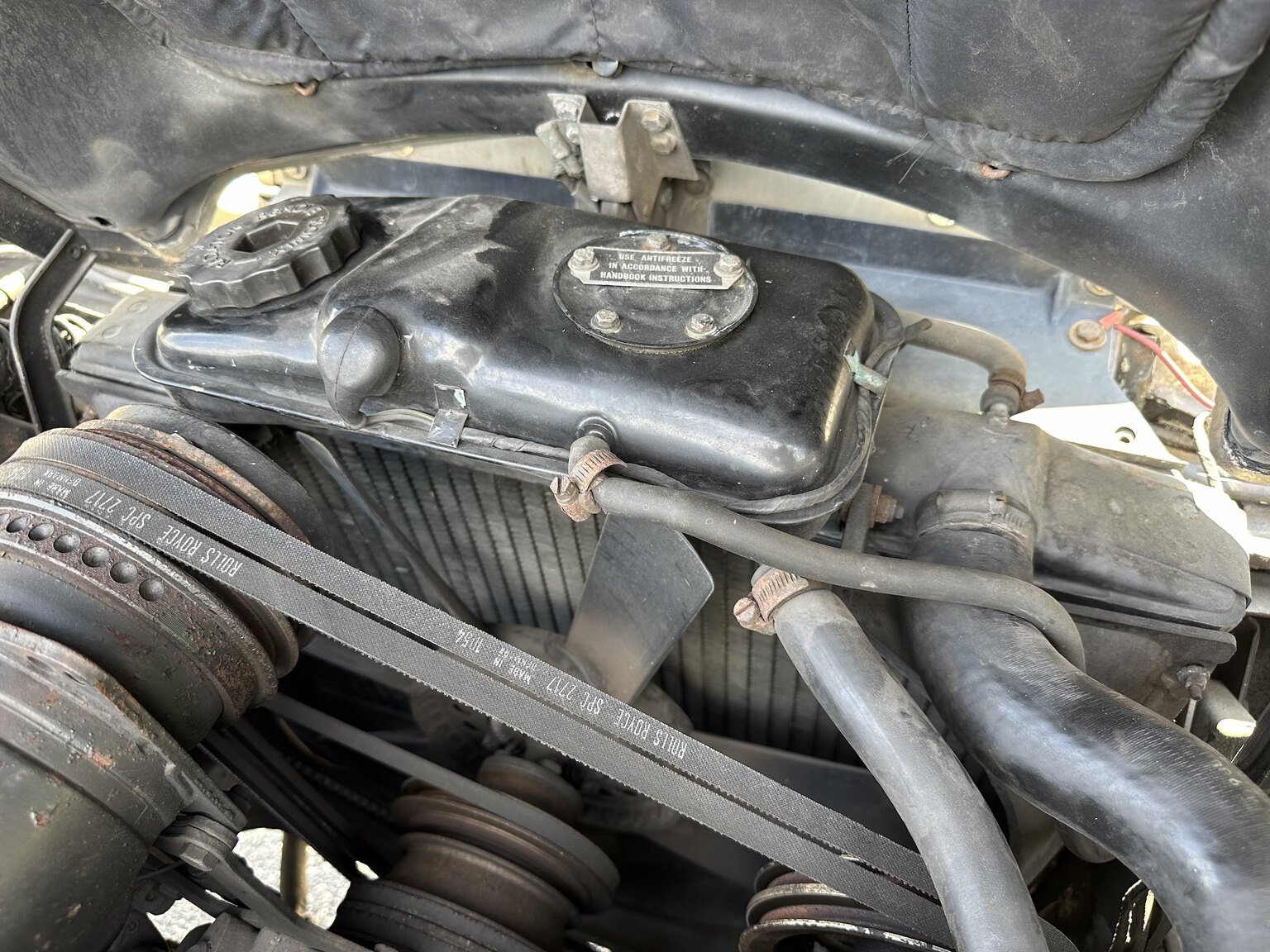 Image of 1979 Rolls Royce Silver Shadow mechanics