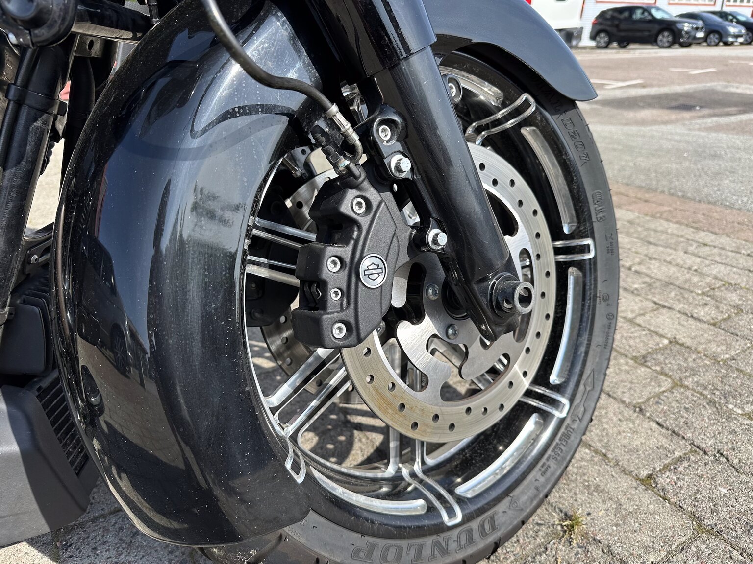 2017 Harley-Davidson Road Glide, Mekanik