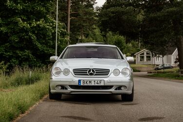 Exterior image of 2002 Mercedes-Benz CL 600