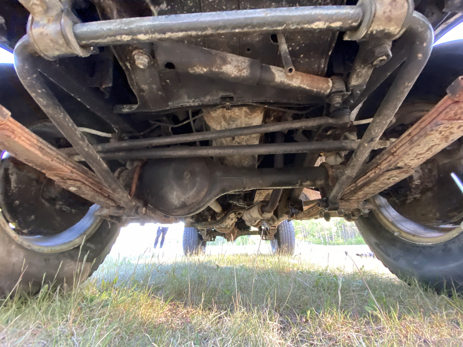 Image of 1987 Suzuki SJ413 long mechanics