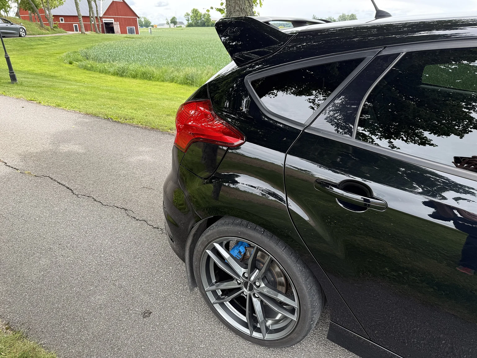 Aussenfoto 2016 Ford Focus RS (53)