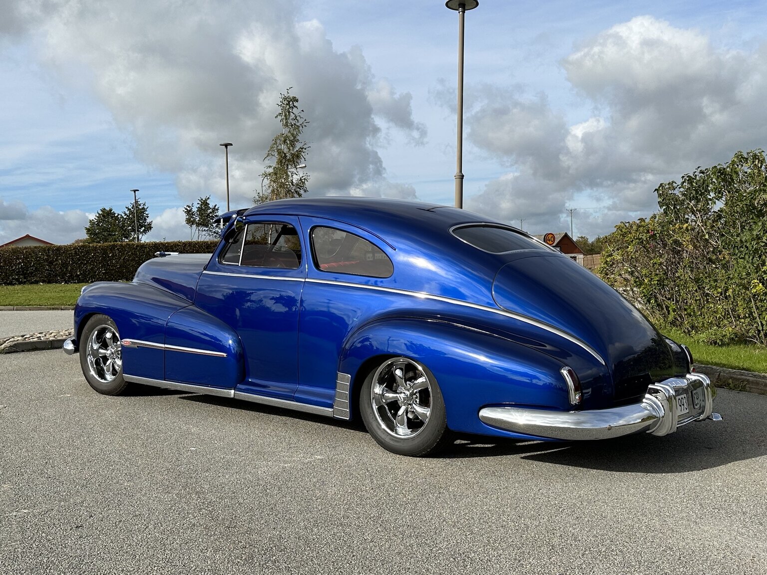 Exterior image of 1948 Oldsmobile Dynamic 78 Club Sedan (12)