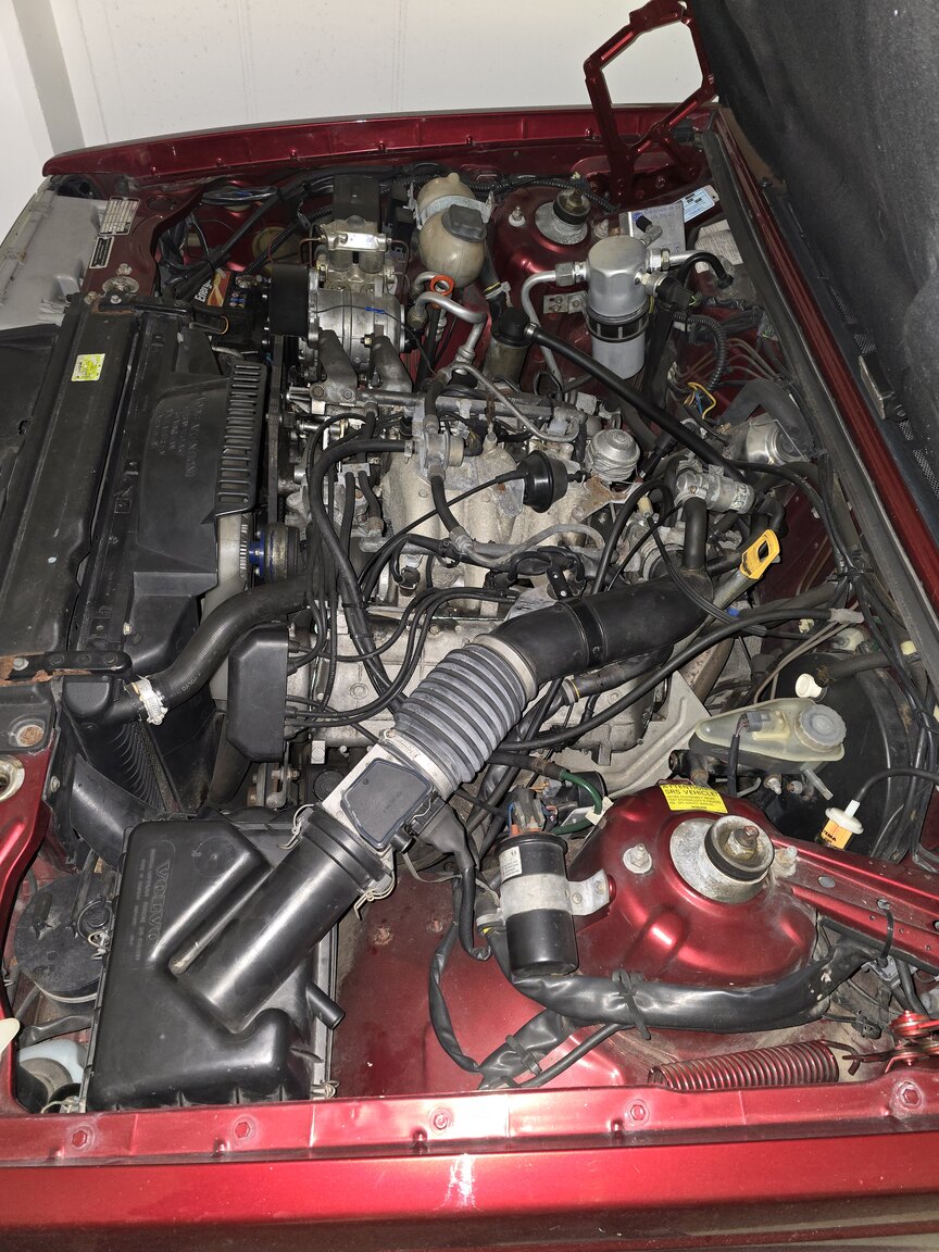 1990 Volvo 780 Bertone, Mekanik