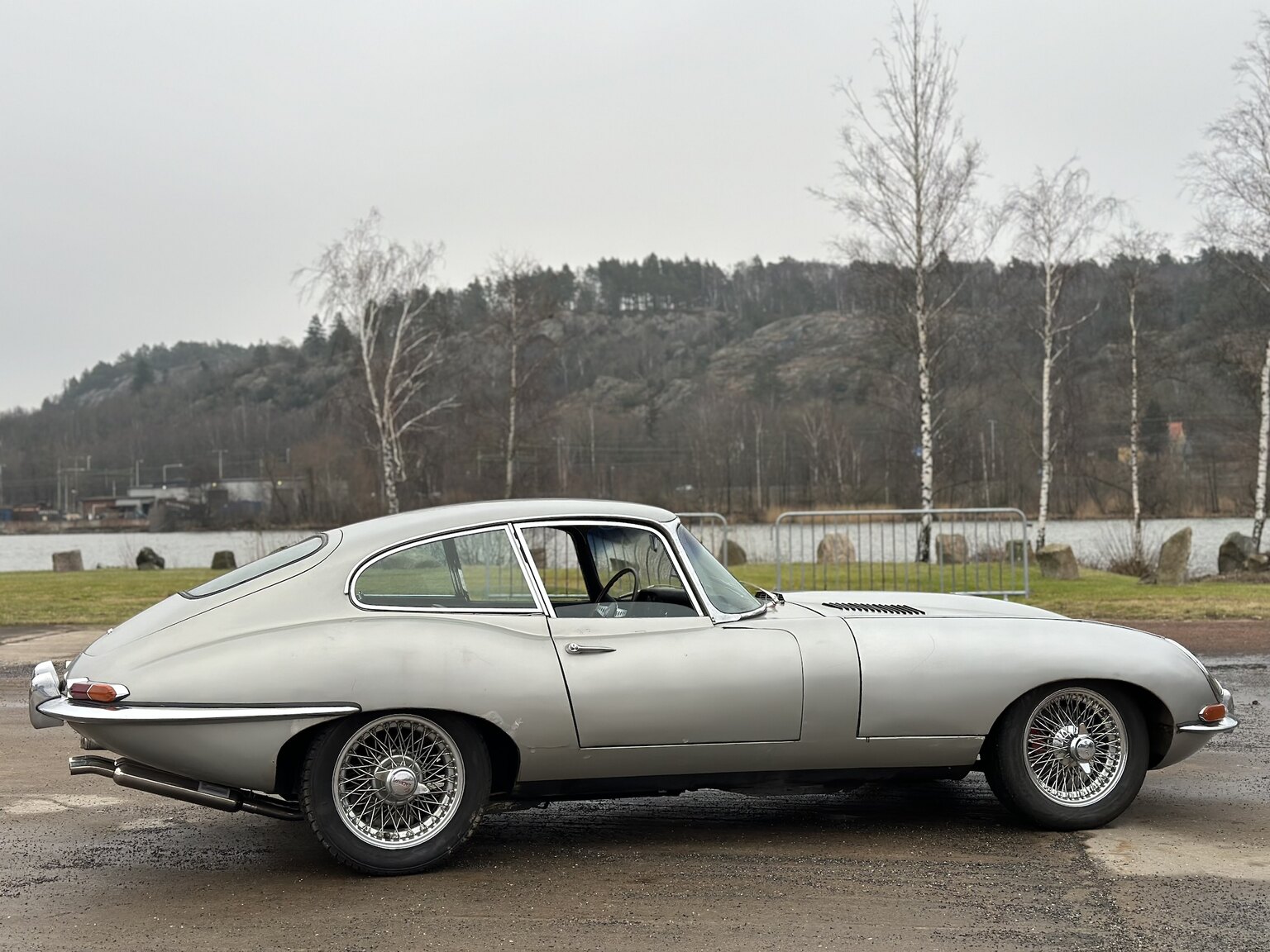 Exterior image of 1962 Jaguar E-Type 3.8 Series I