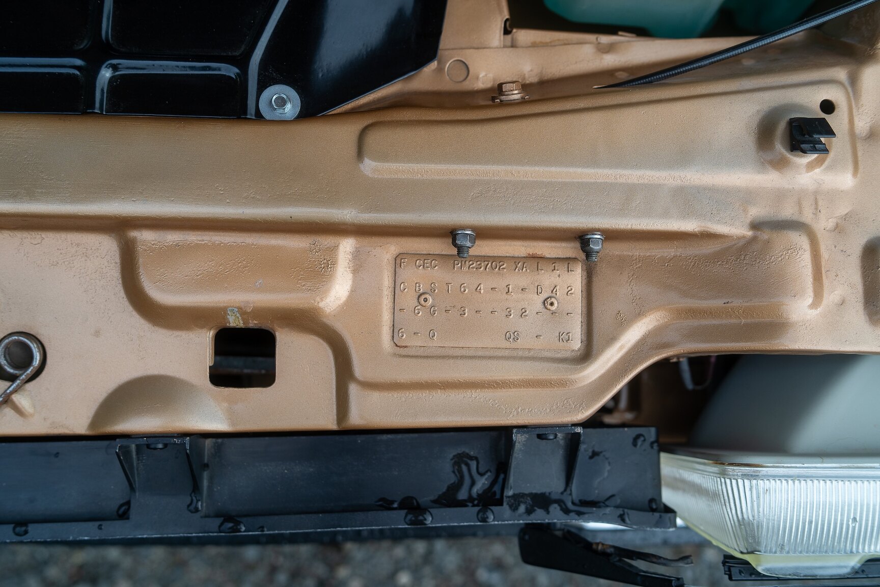 Image of 1975 Ford Capri 1600 mechanics