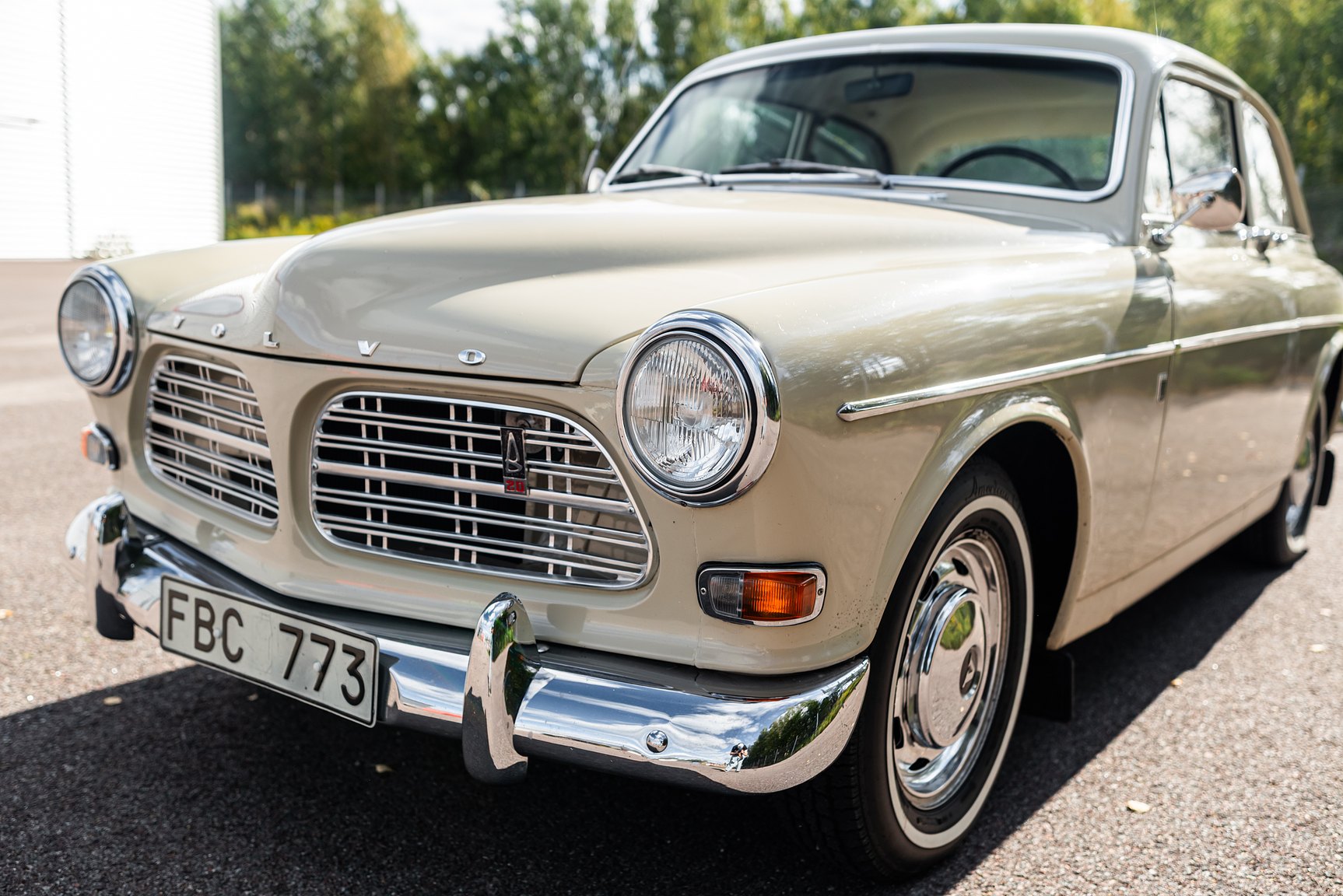 Aussenfoto 1969 Volvo Amazon 121 P130