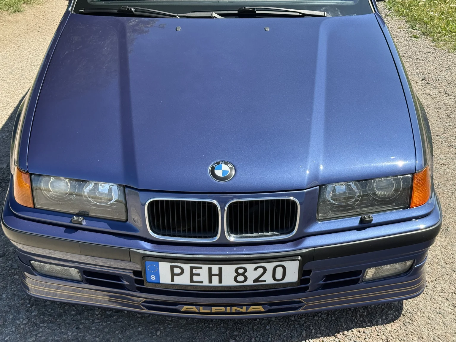 Exteriörbild på 1993 ALPINA B6 2.8 (22)