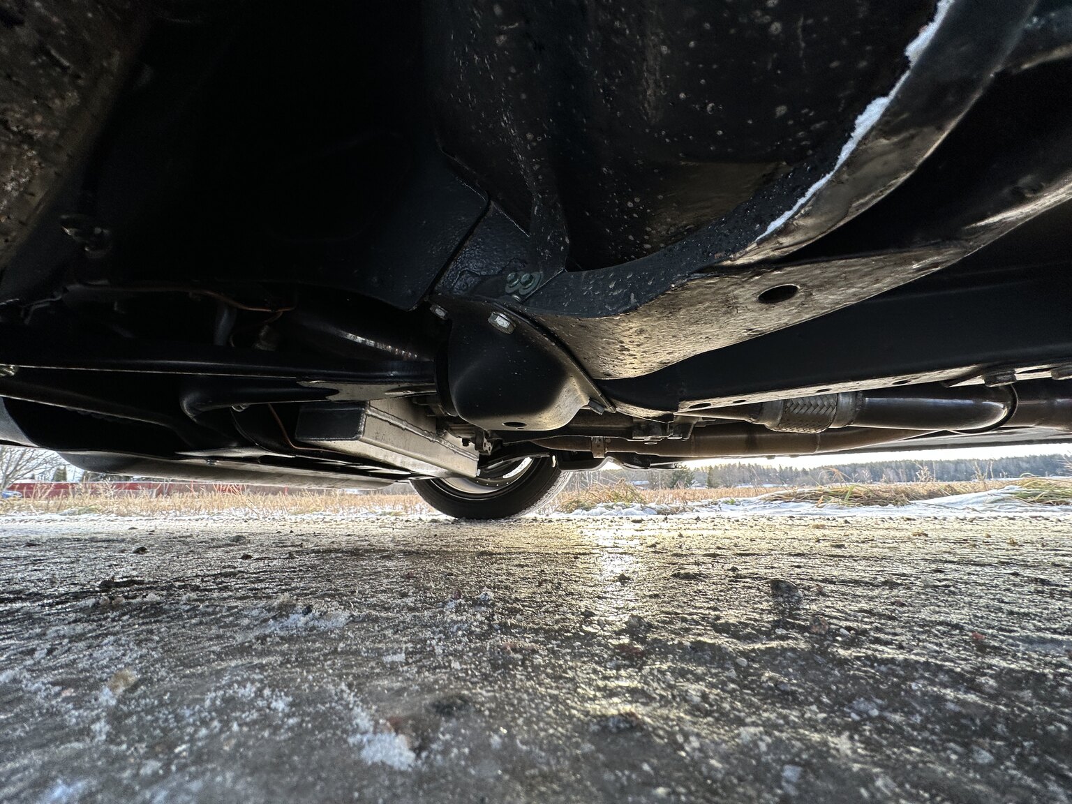 Image of 1980 VOLVO 240 V8 mechanics
