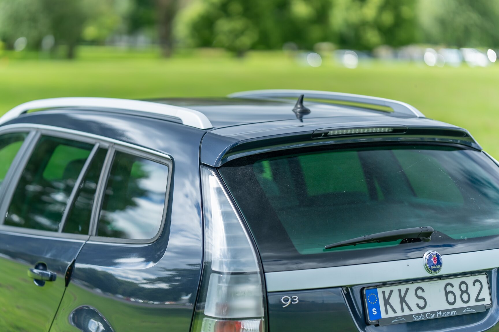 Exteriörbild på 2010 2010 SAAB 9-3 TTiD Aero