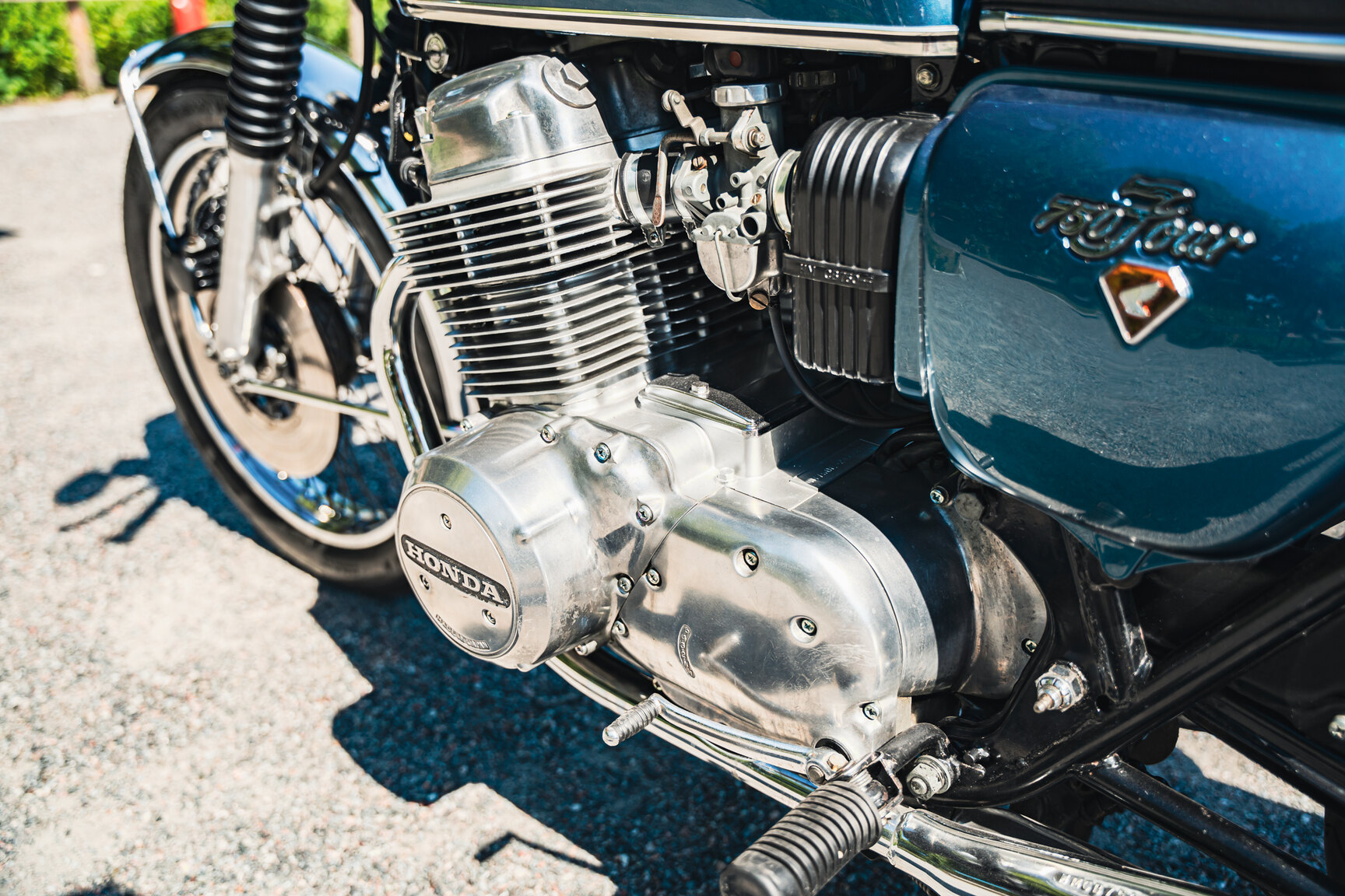 1975 Honda CB 750 K2, Mekanik
